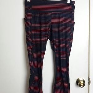 Lululemon Athletica Capri Leggings Sz 6